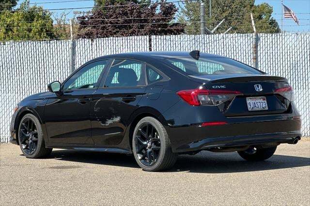2024 Honda Civic Sport Roseville CA