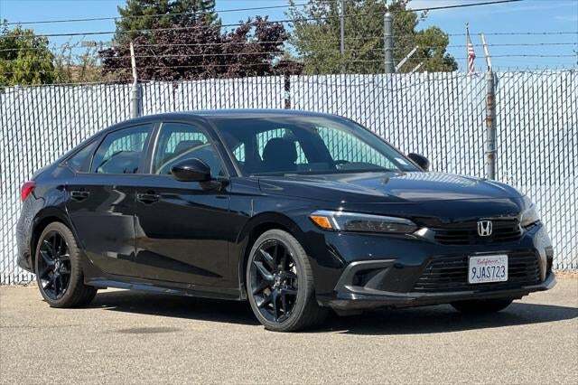 2024 Honda Civic Sport Roseville CA