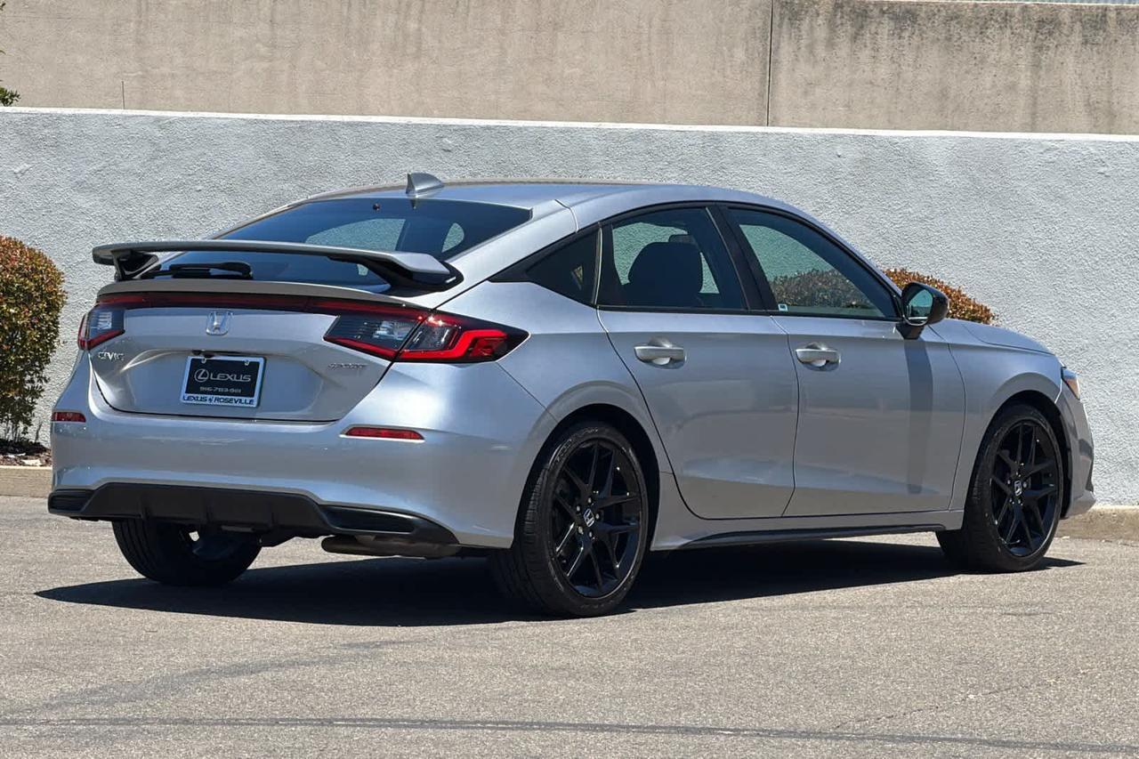 2024 Honda Civic Sport