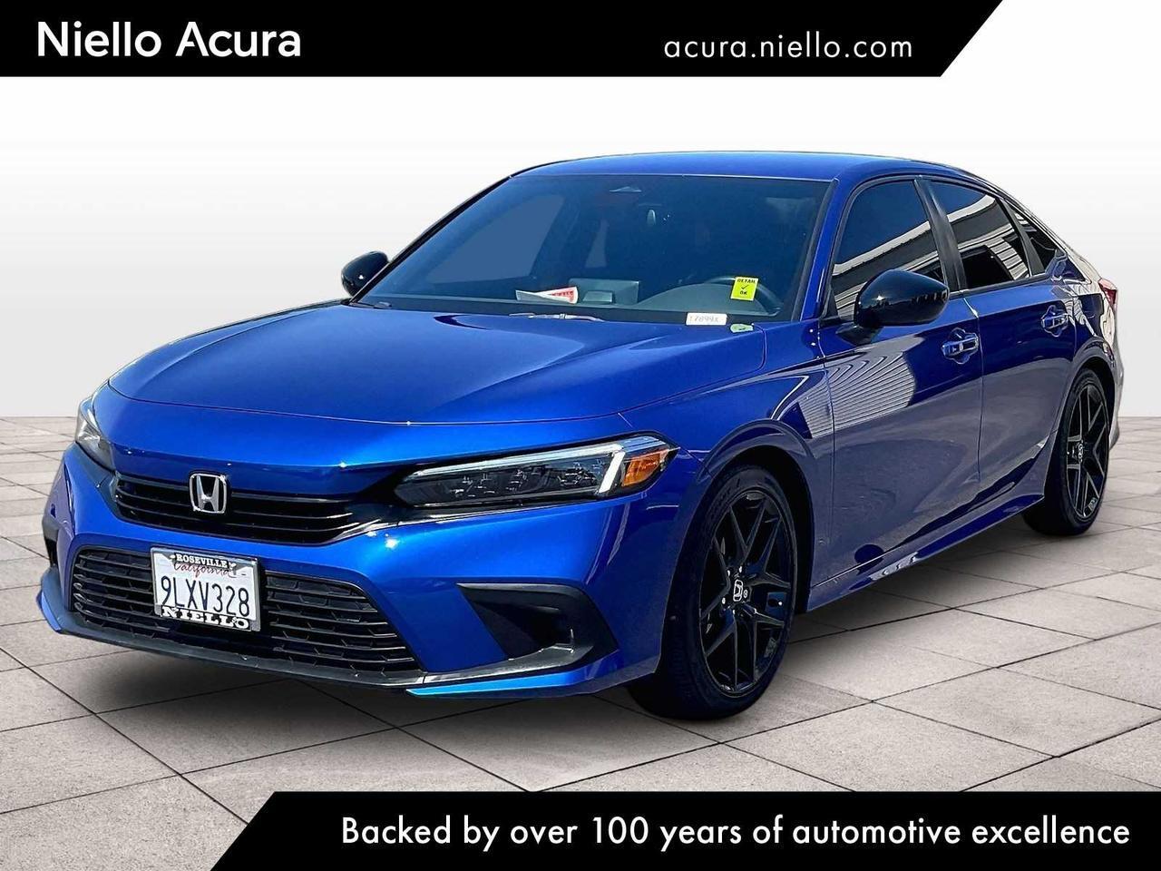 2024 Honda Civic Sport