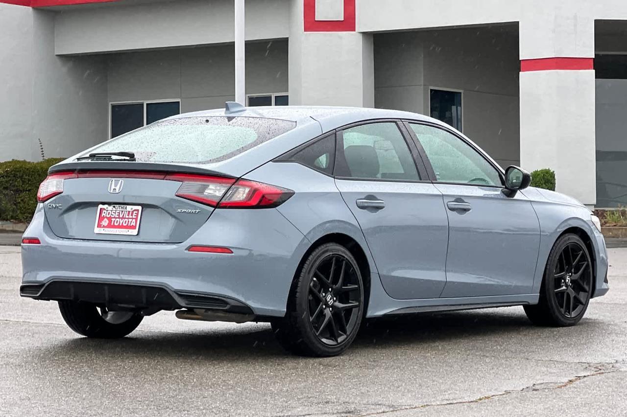 2024 Honda Civic Sport