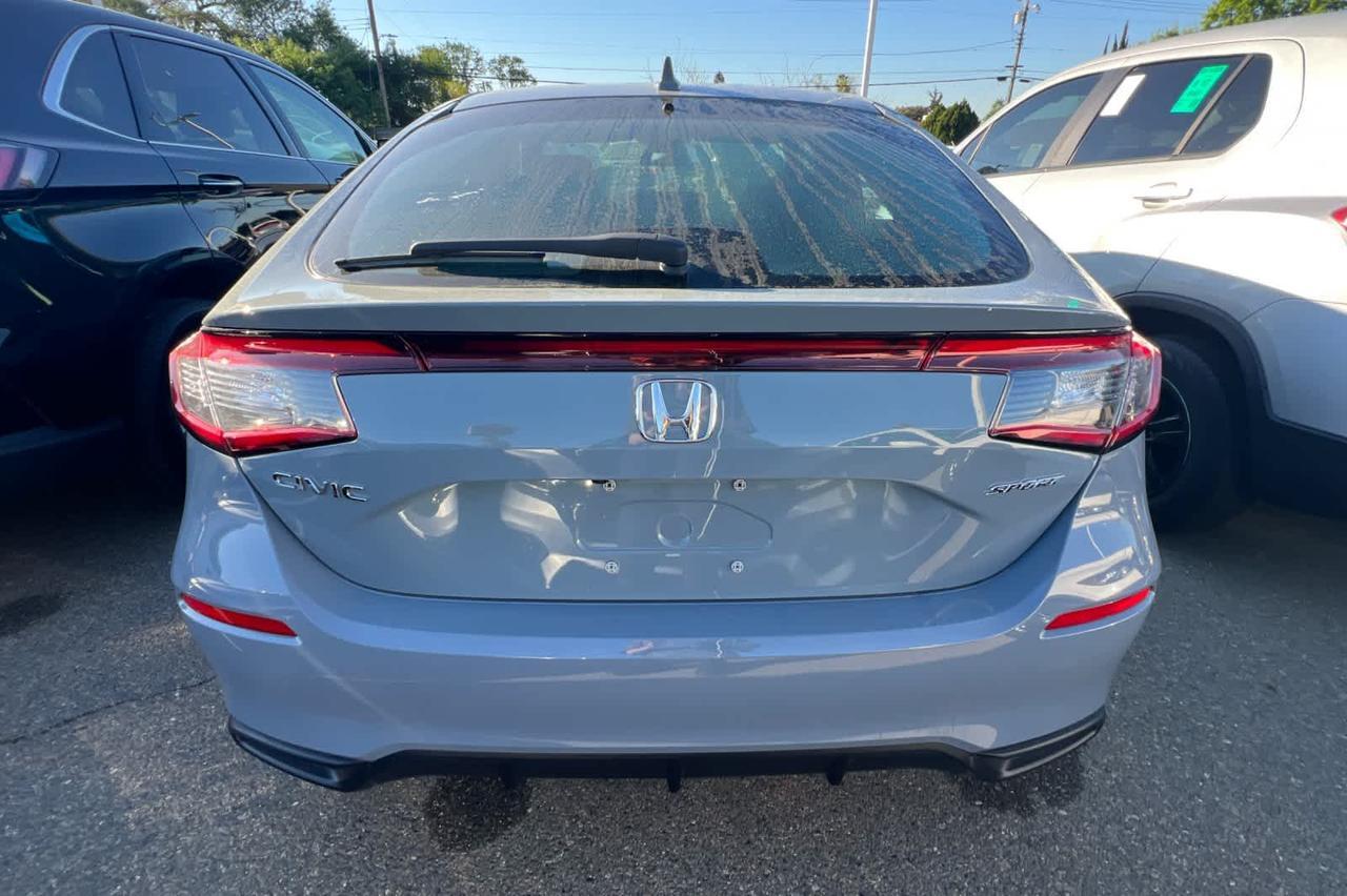 2024 Honda Civic Sport Roseville CA