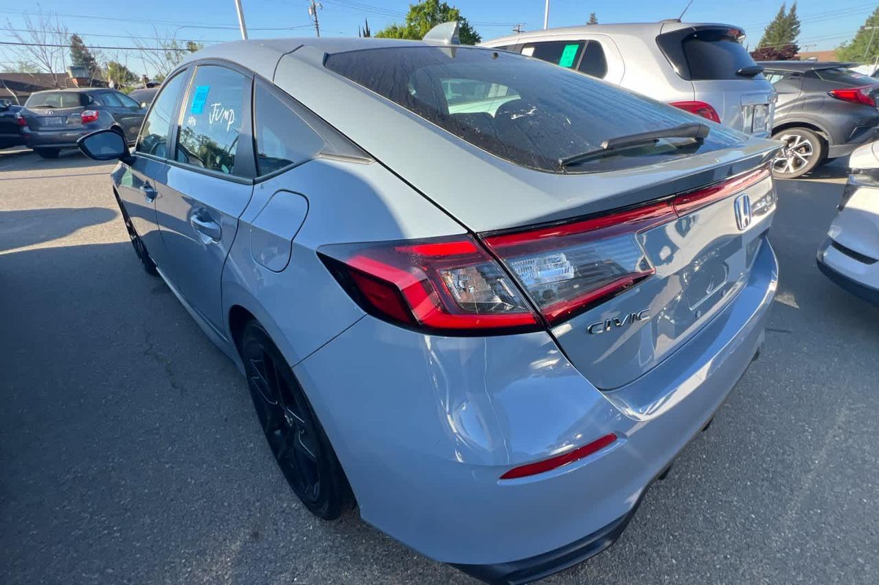 2024 Honda Civic Sport Roseville CA