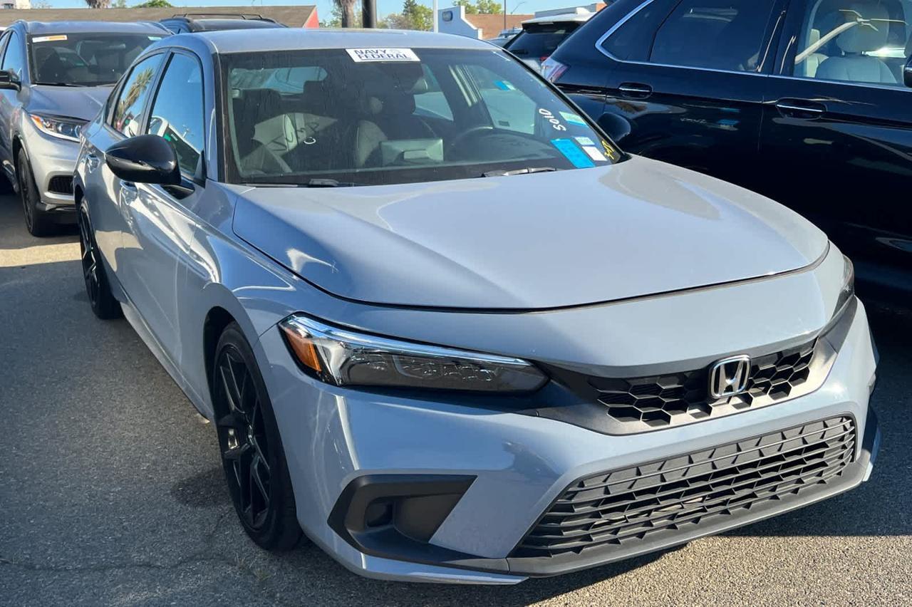 2024 Honda Civic Sport