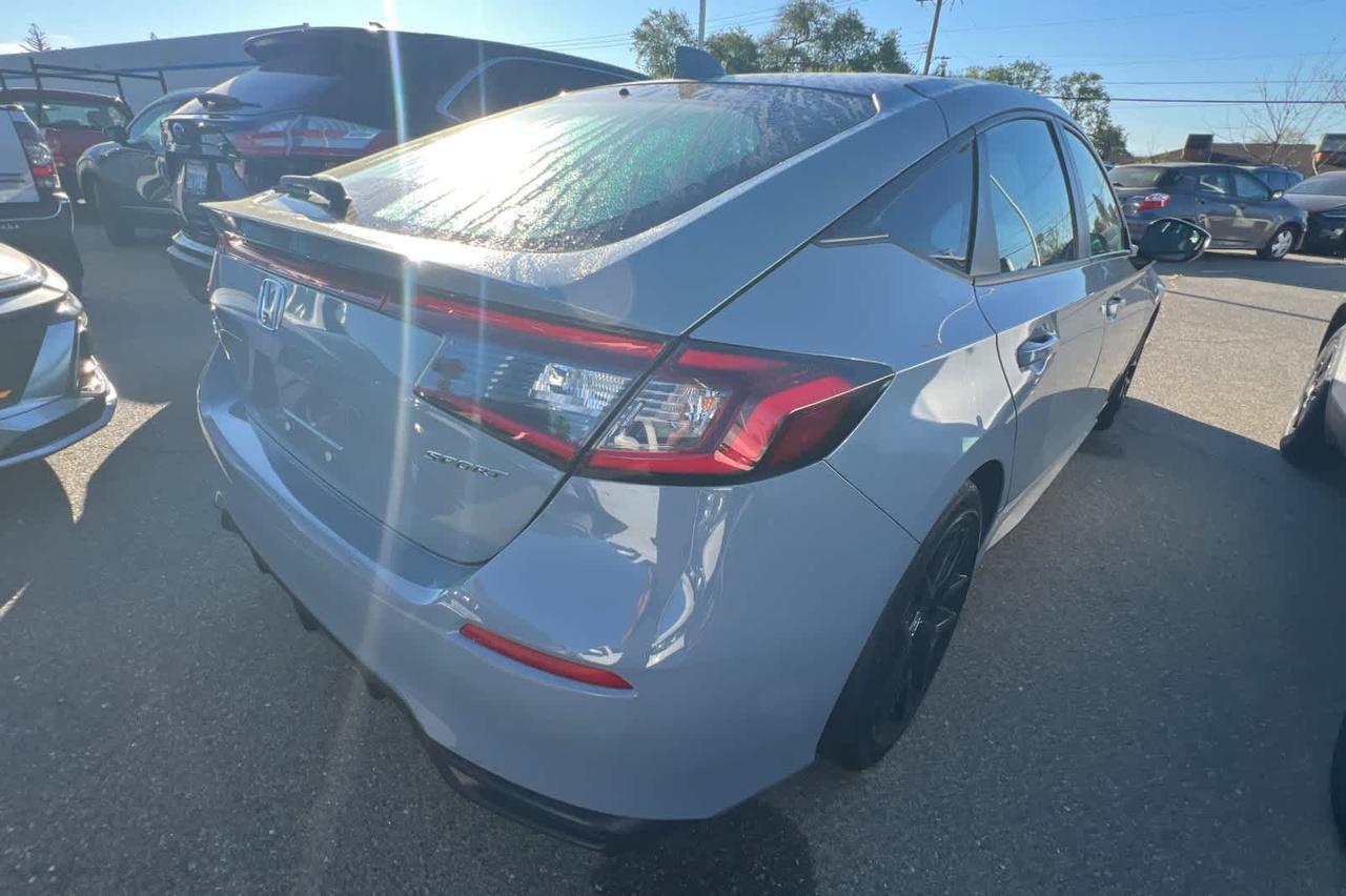 2024 Honda Civic Sport Roseville CA