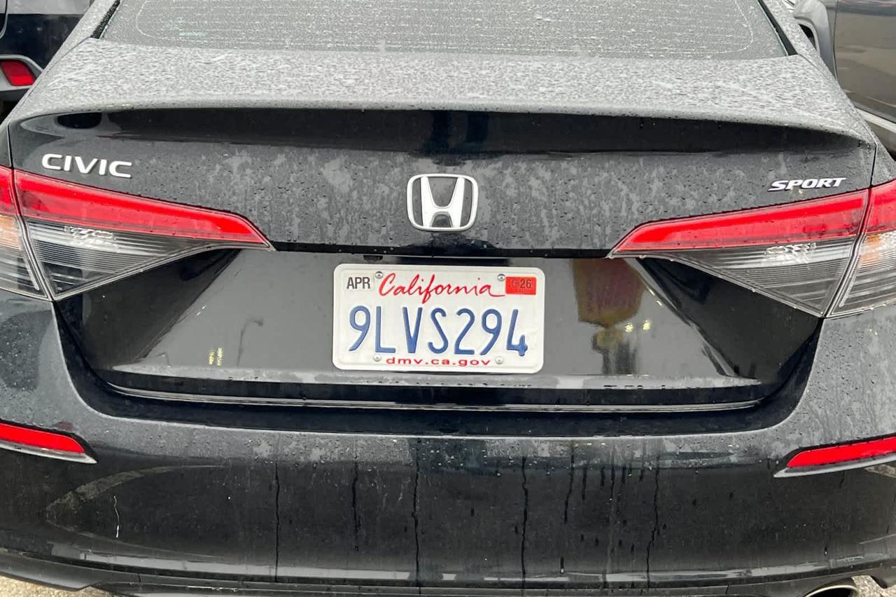 2024 Honda Civic Sport Roseville CA
