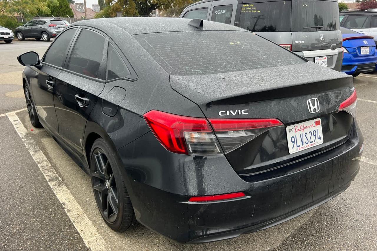 2024 Honda Civic Sport Roseville CA