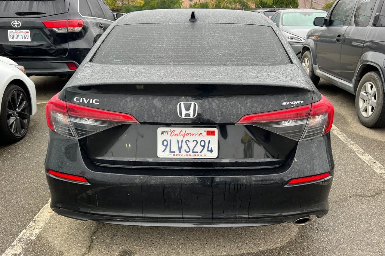 2024 Honda Civic Sport Roseville CA