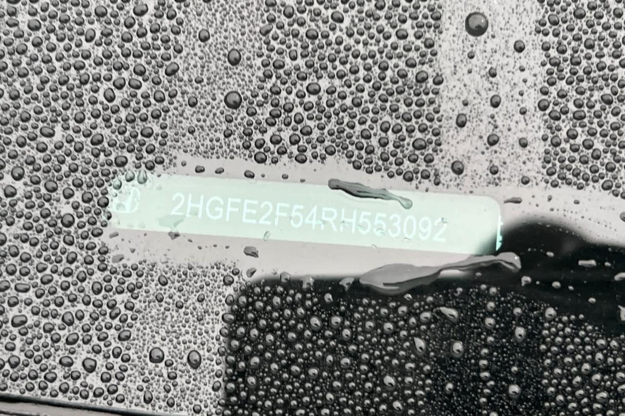 2024 Honda Civic Sport Roseville CA