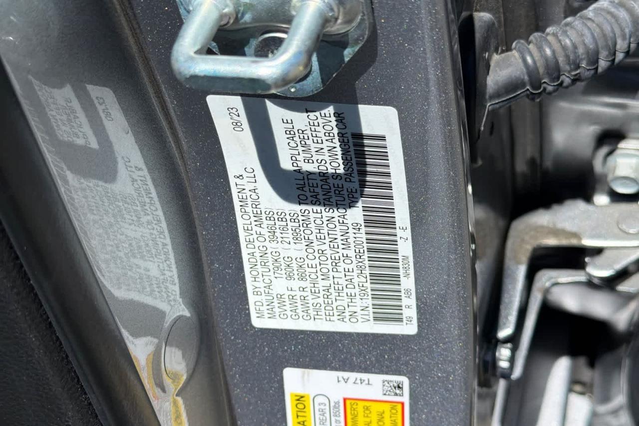 2024 Honda Civic Sport Roseville CA