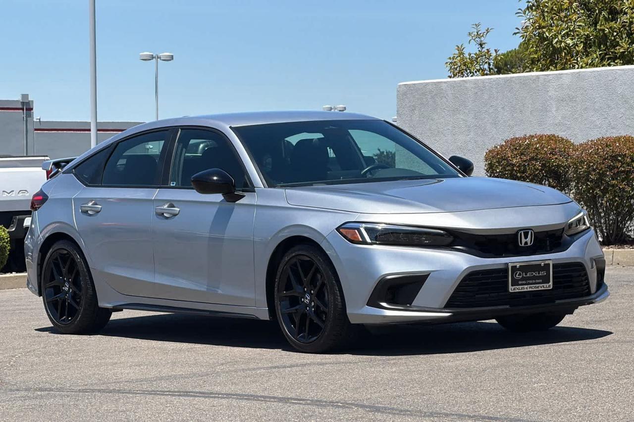 2024 Honda Civic Sport Roseville CA
