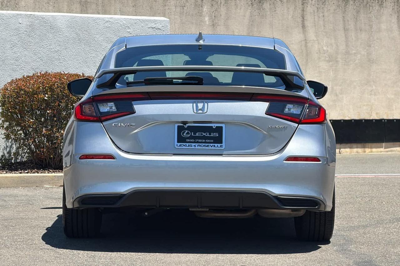 2024 Honda Civic Sport Roseville CA