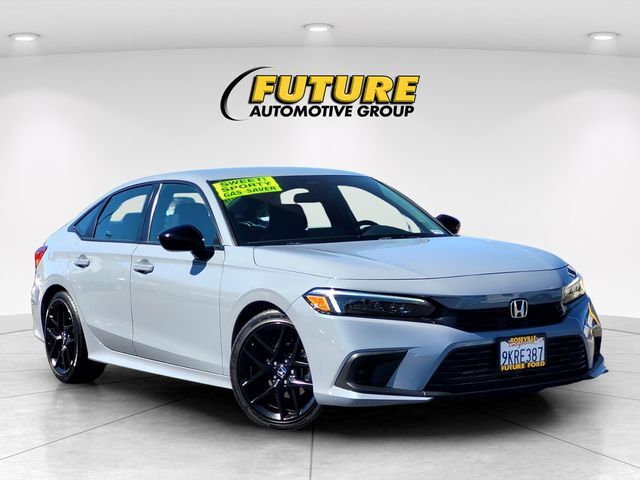 2024 Honda Civic Sport