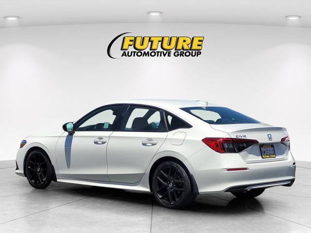 2024 Honda Civic Sport Roseville CA