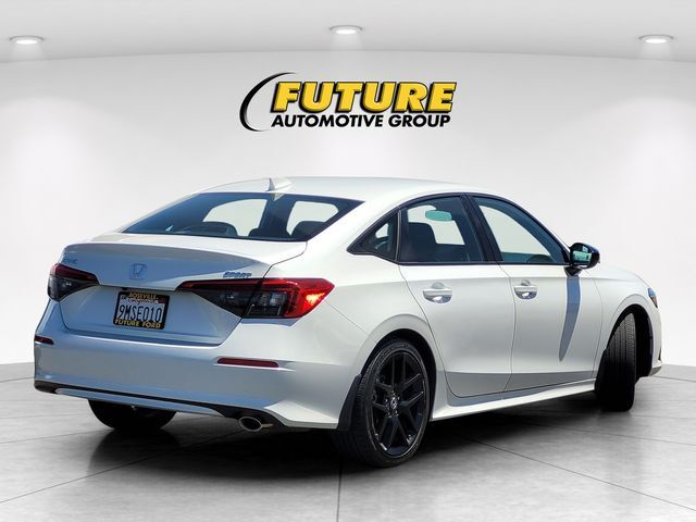 2024 Honda Civic Sport Roseville CA