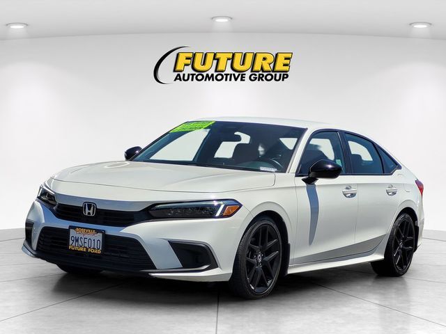 2024 Honda Civic Sport Roseville CA