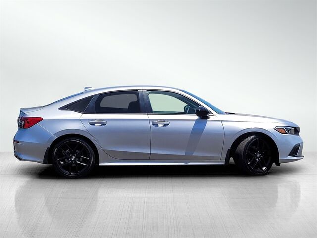2024 Honda Civic Sport Roseville CA