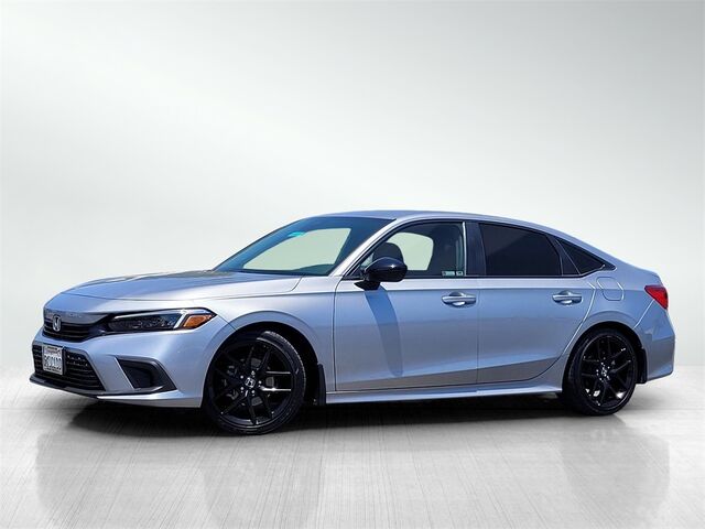 2024 Honda Civic Sport Roseville CA