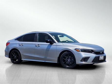 2024 Honda Civic Sport Roseville CA