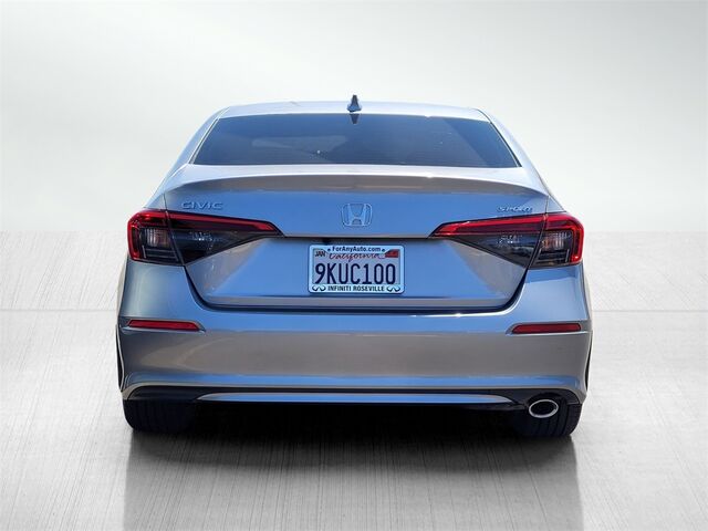 2024 Honda Civic Sport Roseville CA