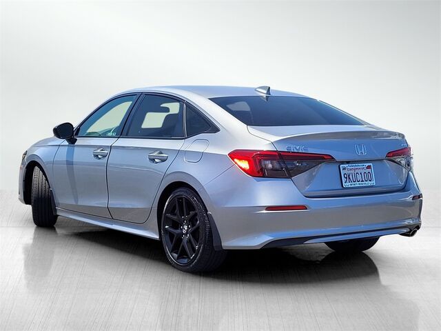 2024 Honda Civic Sport Roseville CA