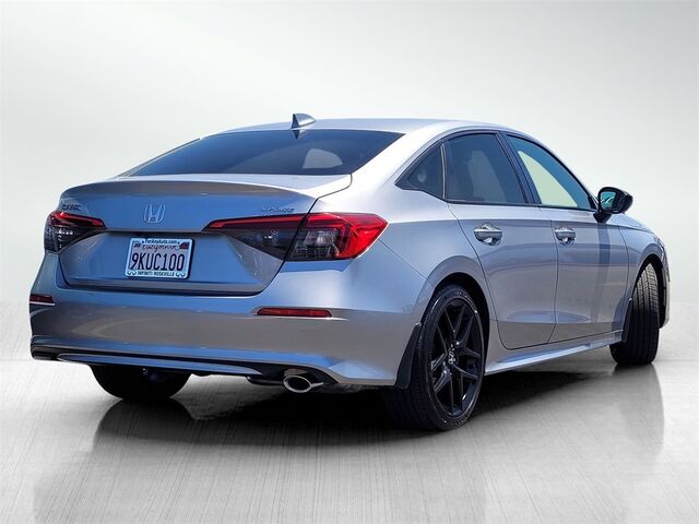 2024 Honda Civic Sport Roseville CA