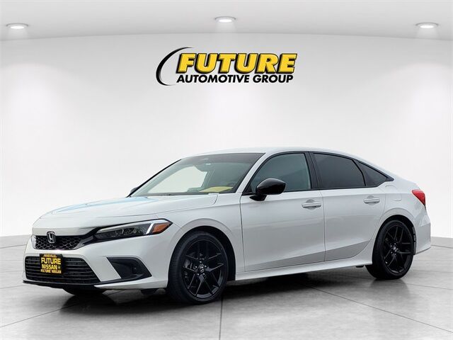 2024 Honda Civic Sport Roseville CA