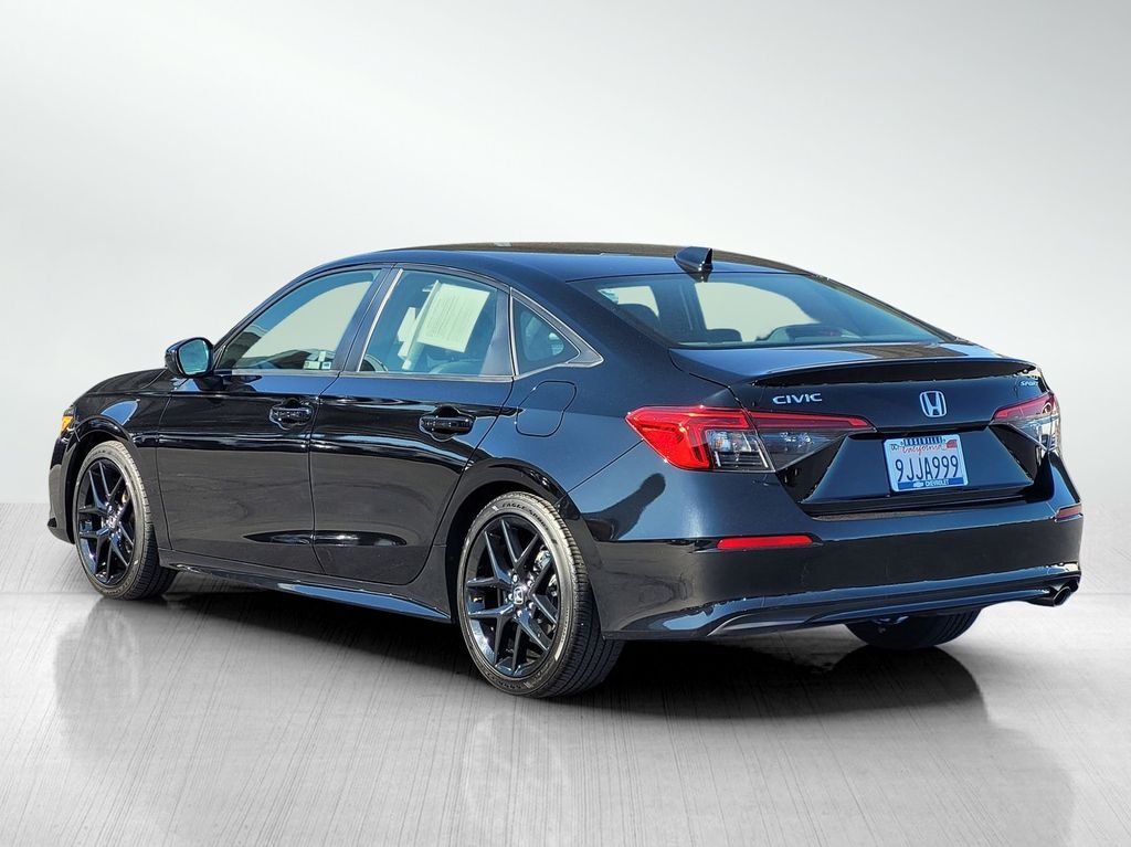 2024 Honda Civic Sport Roseville CA