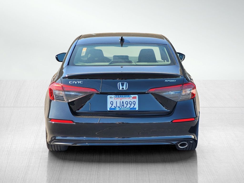 2024 Honda Civic Sport Roseville CA