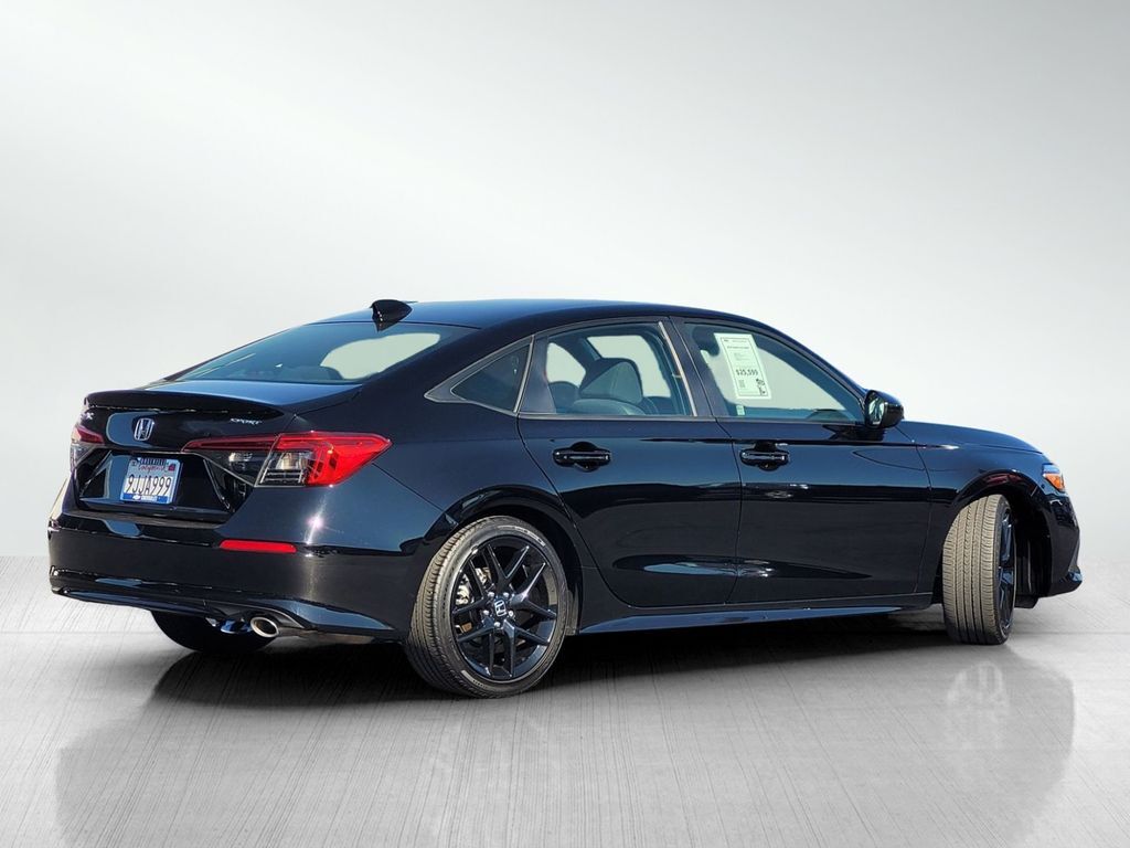 2024 Honda Civic Sport Roseville CA