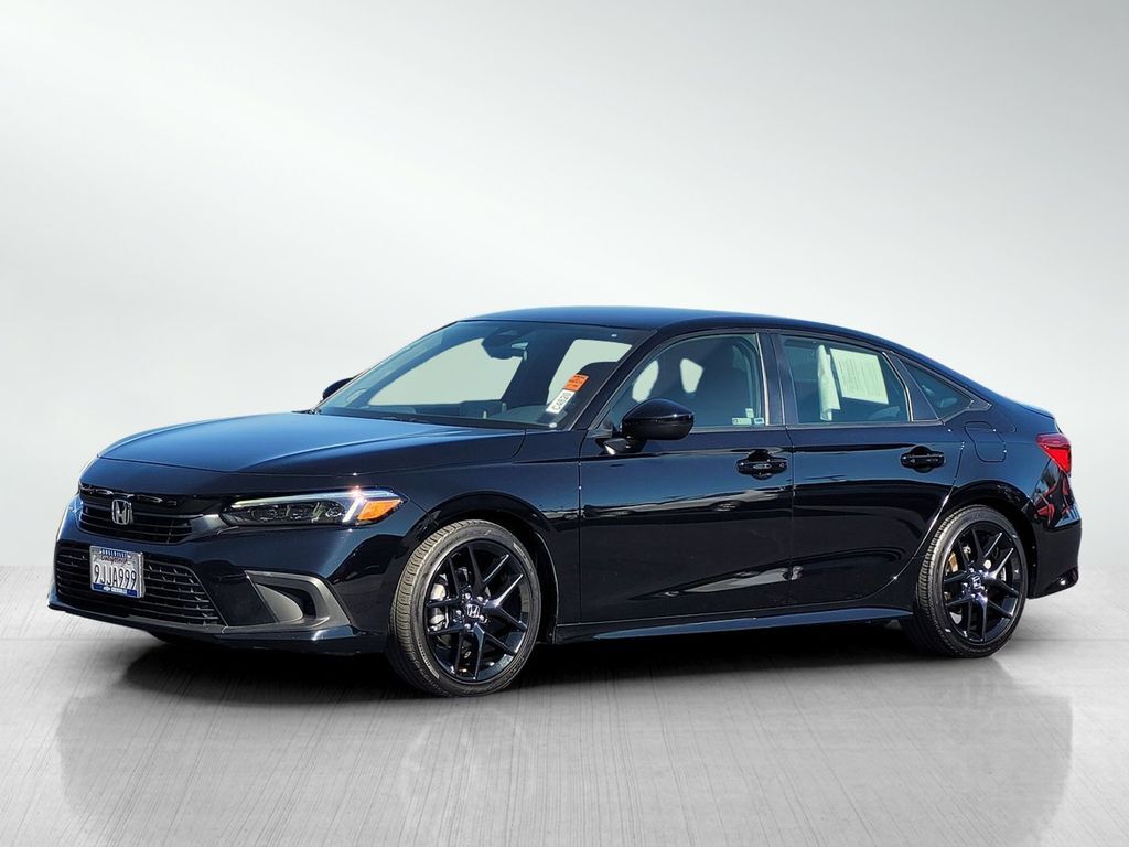 2024 Honda Civic Sport Roseville CA
