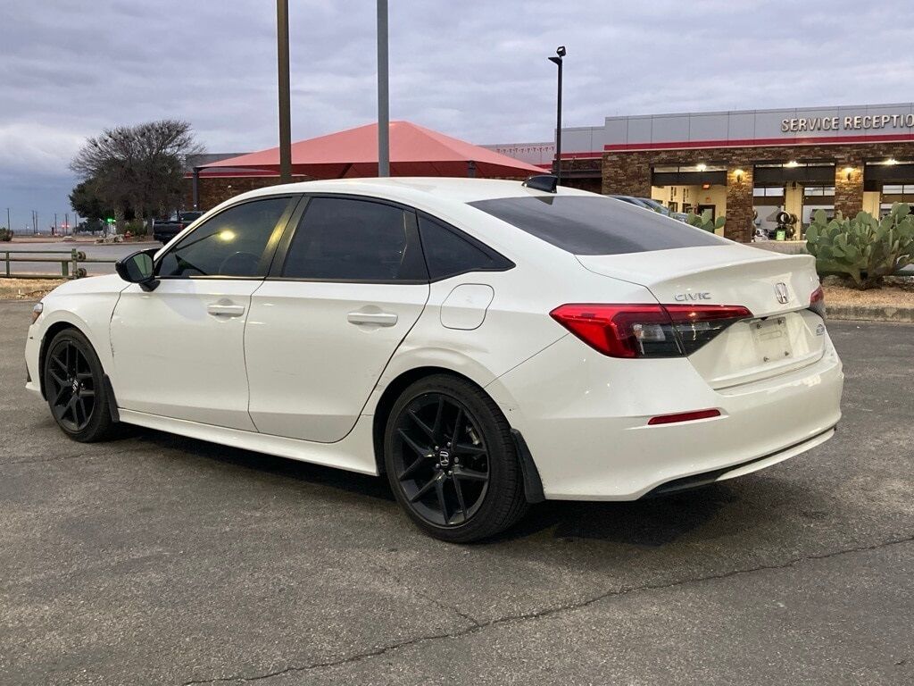 2024 Honda Civic Sport San Antonio TX