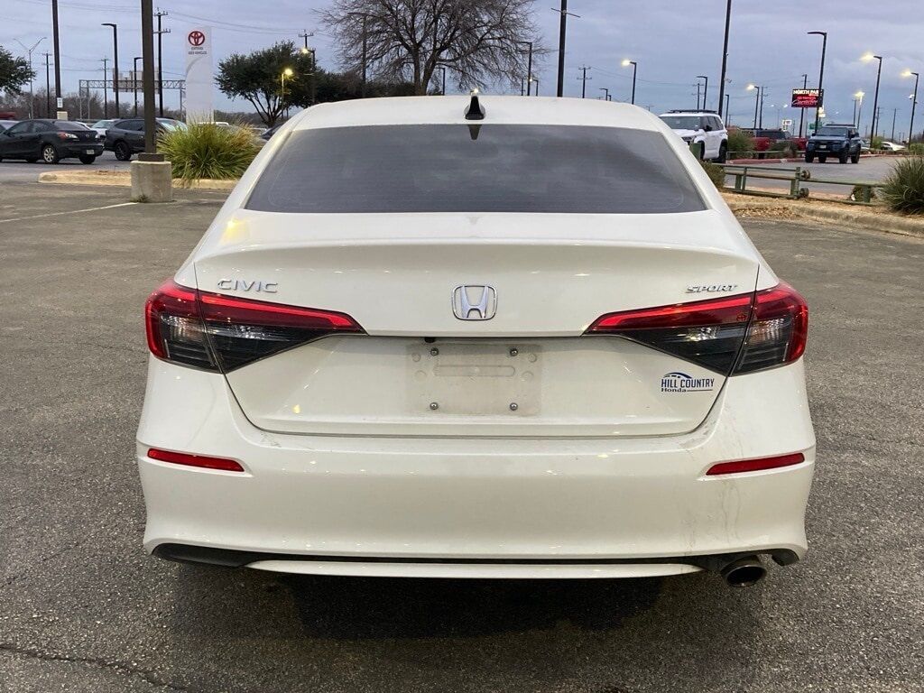 2024 Honda Civic Sport San Antonio TX