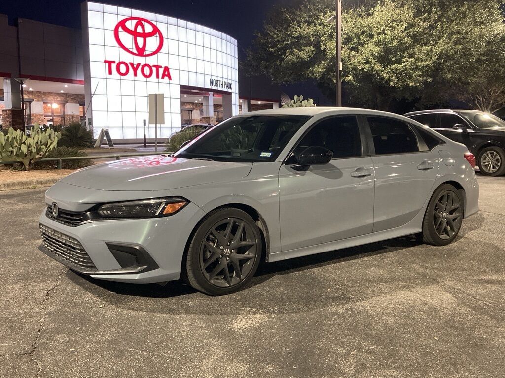 2024 Honda Civic Sport