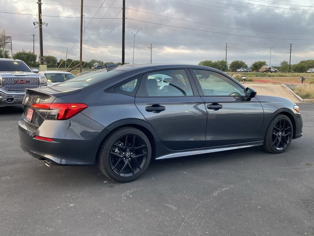2024 Honda Civic Sport San Antonio TX
