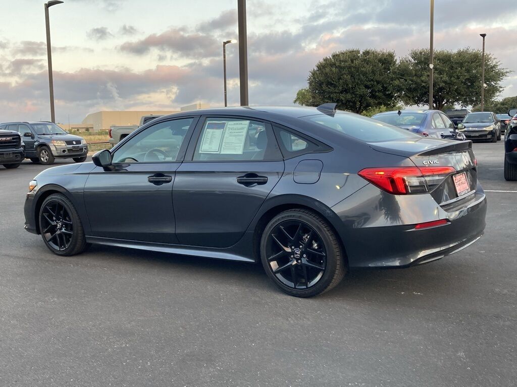 2024 Honda Civic Sport San Antonio TX