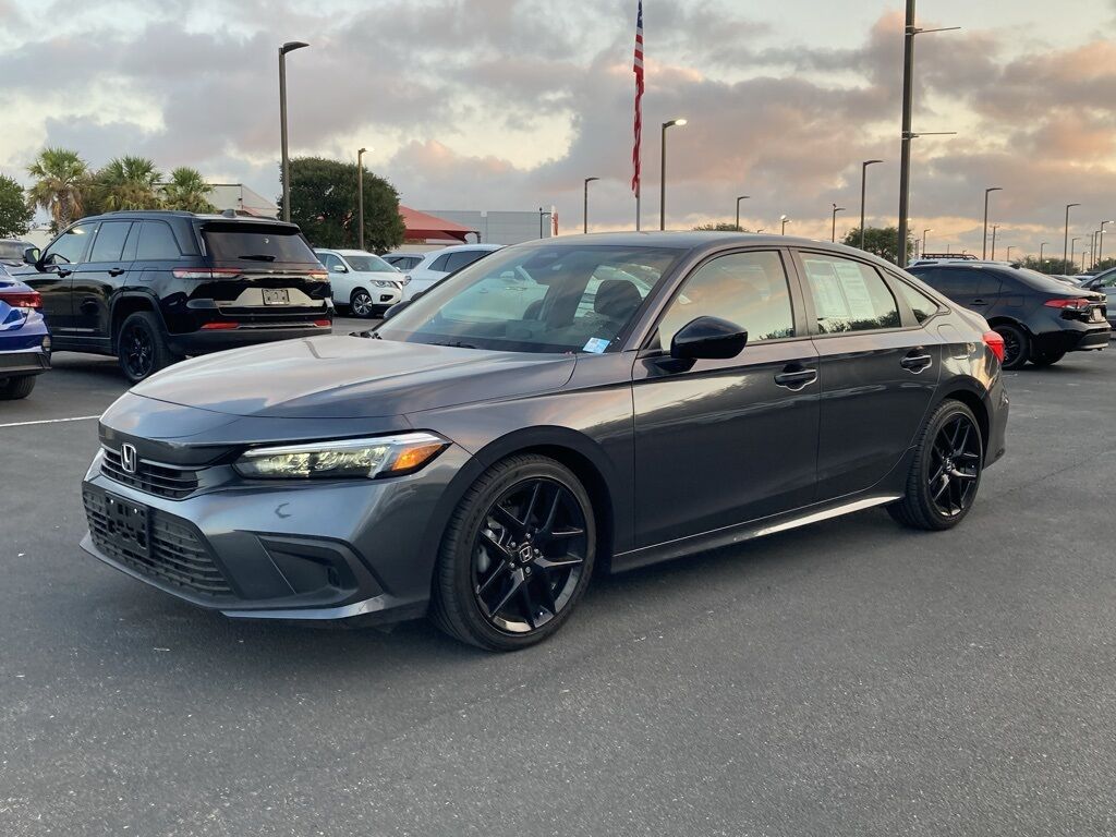 2024 Honda Civic Sport San Antonio TX