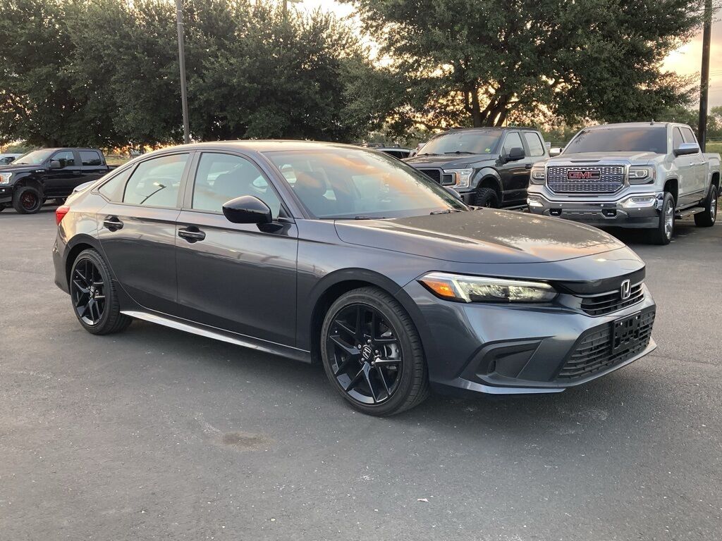 2024 Honda Civic Sport San Antonio TX