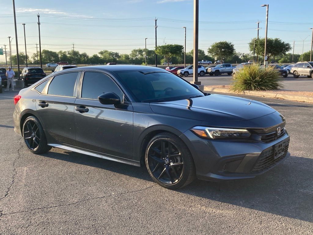 2024 Honda Civic Sport