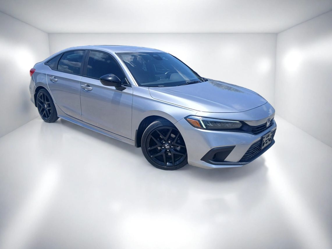 2024 Honda Civic Sport Sedan 4D