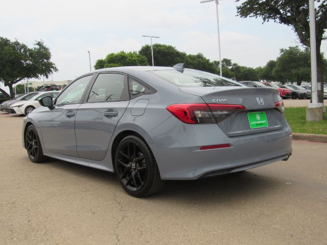 2024 Honda Civic Sport Sedan Plano TX