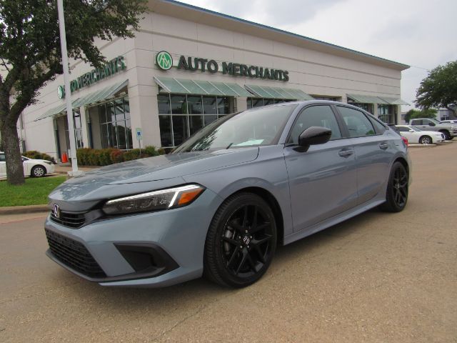 2024 Honda Civic Sport Sedan Plano TX
