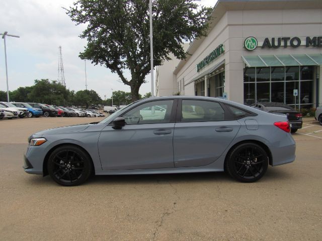 2024 Honda Civic Sport Sedan Plano TX