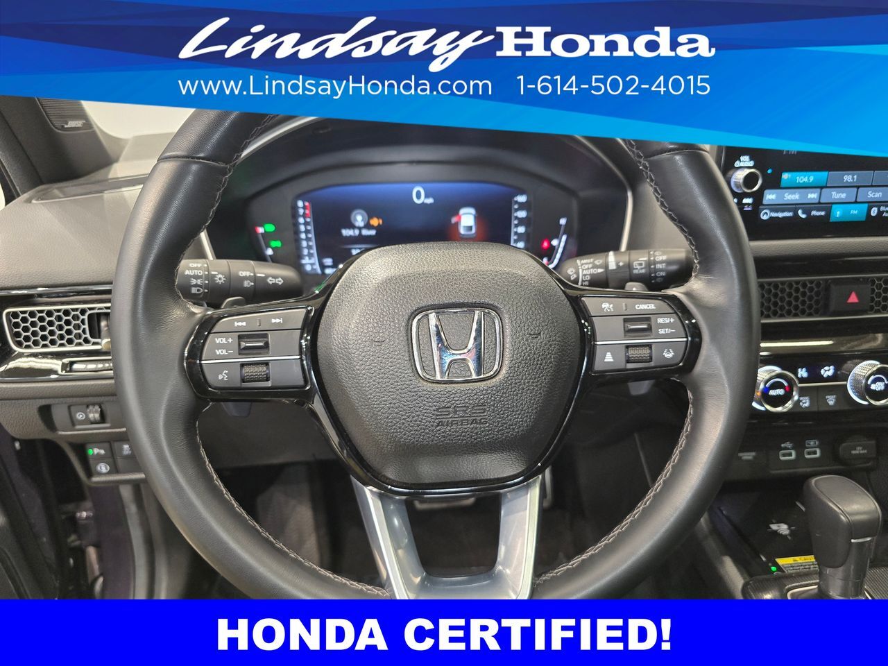 2024 Honda Civic Sport Touring Columbus OH