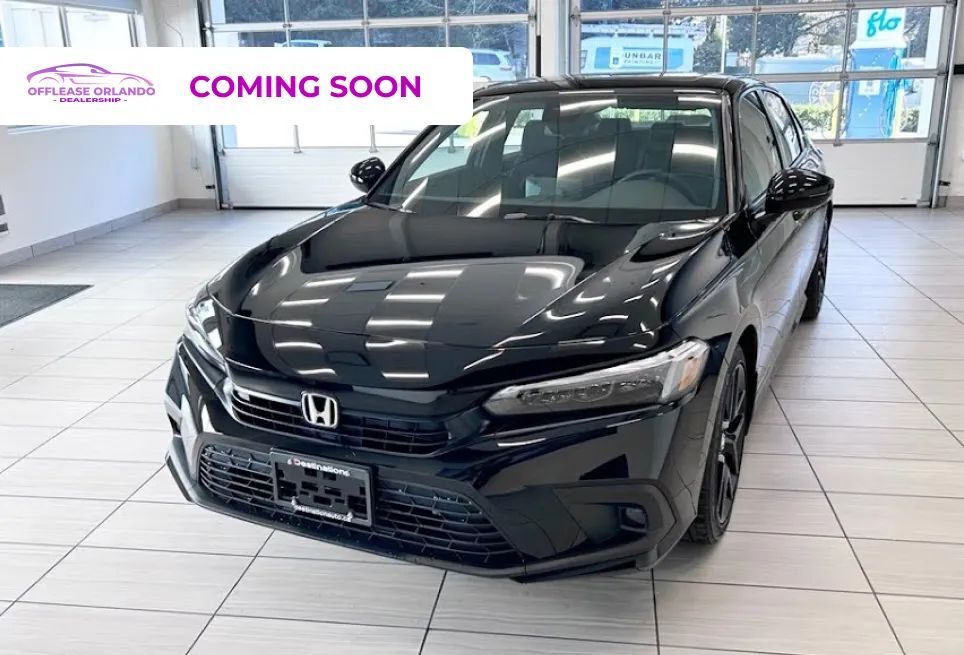 2024 Honda Civic Sport Touring Hatchback 4D