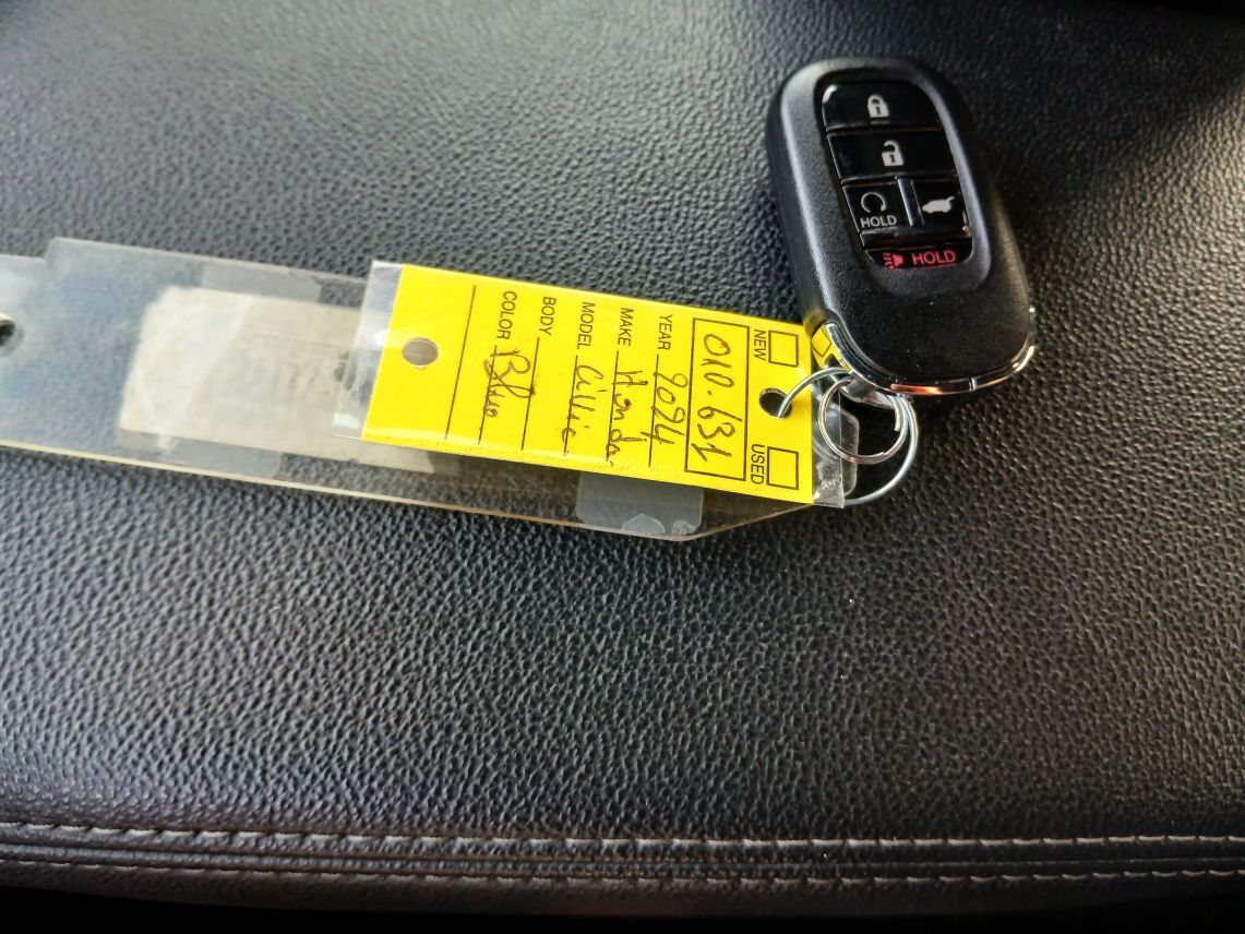 2024 Honda Civic Sport Touring Hatchback 4D Maitland FL