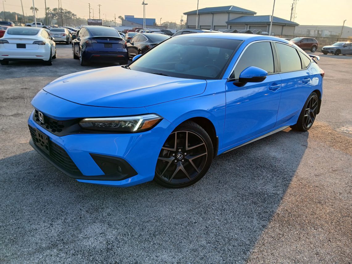 2024 Honda Civic Sport Touring Hatchback 4D