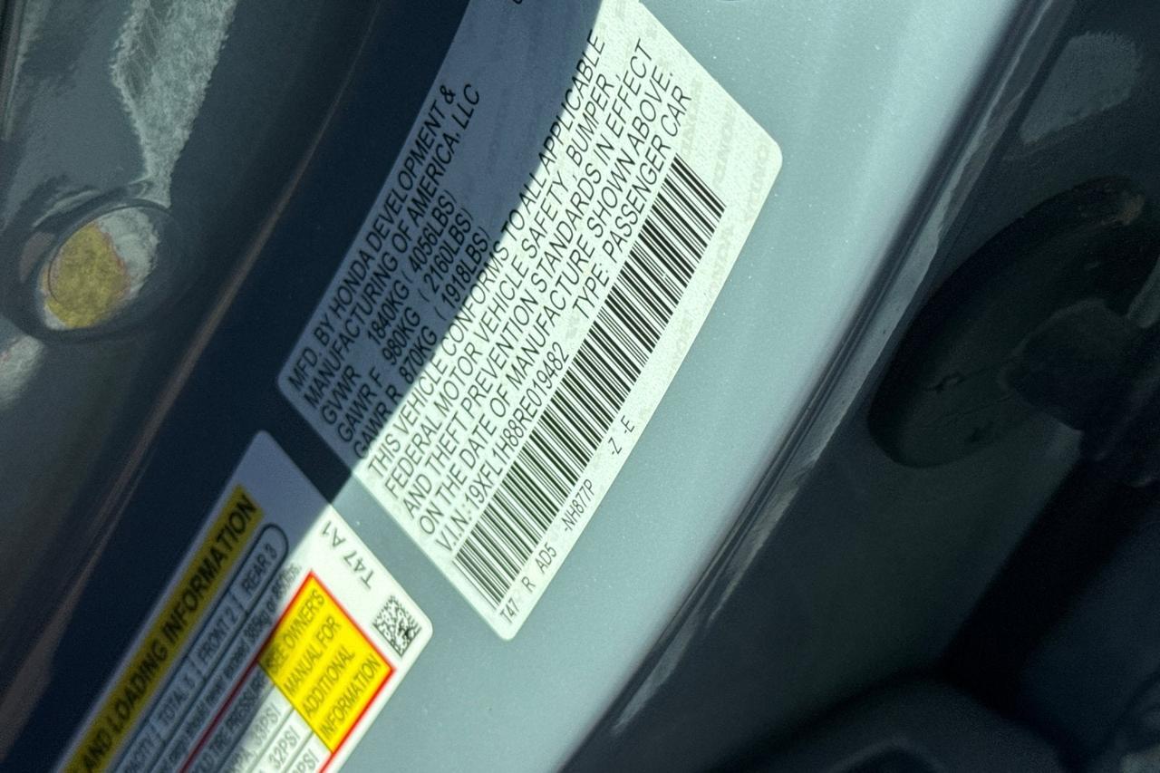 2024 Honda Civic Sport Touring Roseville CA