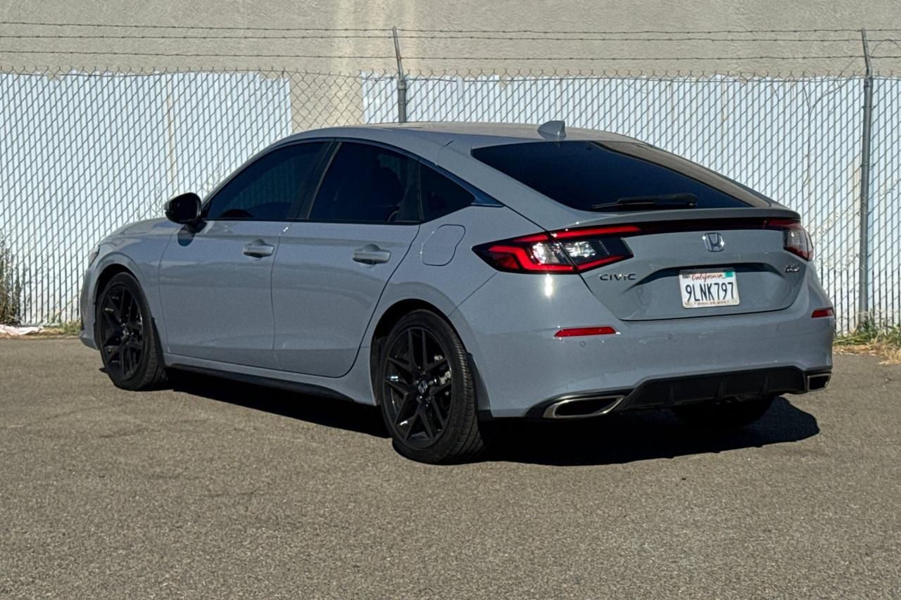 2024 Honda Civic Sport Touring Roseville CA