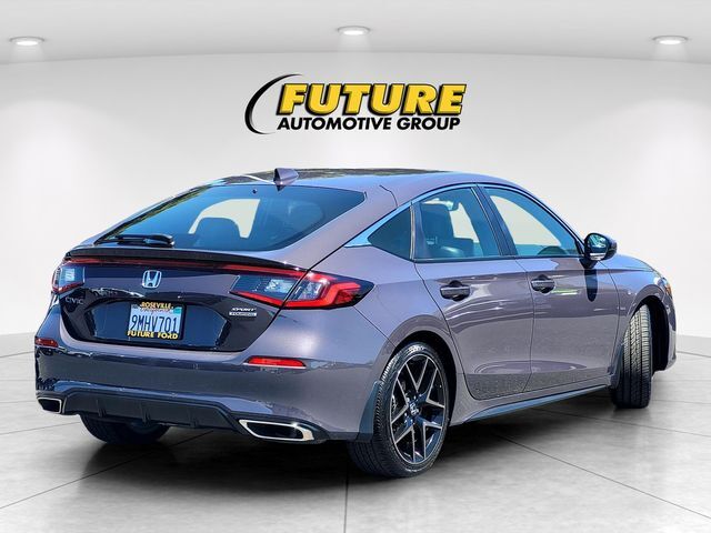 2024 Honda Civic Sport Touring Roseville CA